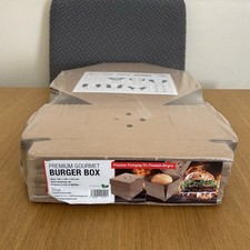 Premium Gourmet Burger Boxes