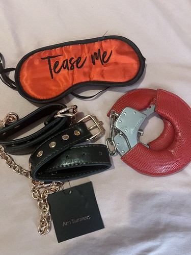Ann summers handcuffs and - summers,