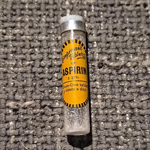 Vintage aspirin grs - vintage,