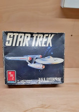 AMT Star Trek U.S.S ENTERPRISE Starship Set. Plastic Model Kit -6676