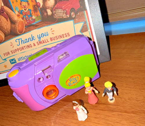 Vintage polly pocket flashy - polly,