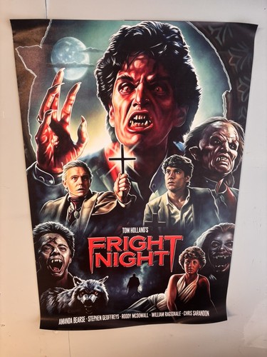 Fright night a2 60x40cm - night,