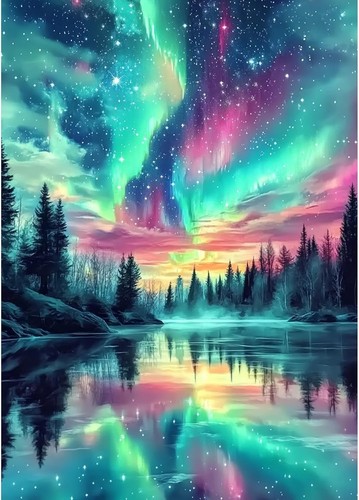 Starry sky diamond art kits - starry,