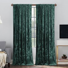 Luxury Crushed Velvet Curtains