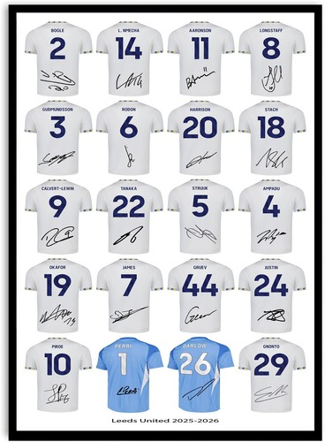 Leeds united 2025 2026 shirts - united, 2025-2026