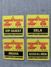 Chris Eubank Jr vs Conor Benn Launch Press Conference Pass Unfinished Business