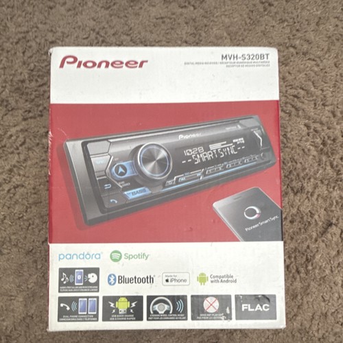 Pioneer mvhs322bt digital - pioneer,