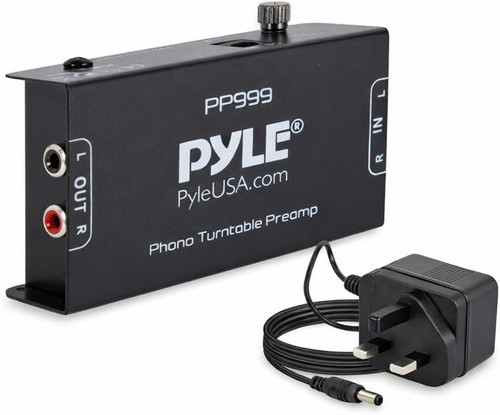 Phono preamp for turntable - phono,