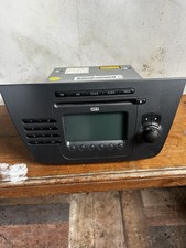 Seat Altea 04-15 Pre-Facelift Radio Stereo CD Player Head Unit 5P20351521GZ