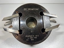 Stehle spindle moulder serrated cutter block 122mm dia,31.75mm bore,60mm height