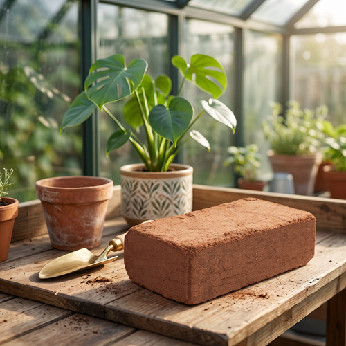 Pack organic coco coir - 8,