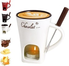 Chocolate Fondue Mug Set -