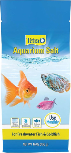 Aquarium salt for - salt, freshwater