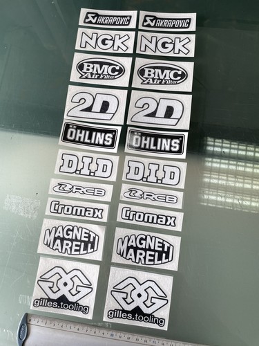 Sponsor decals stickers for - stickers,