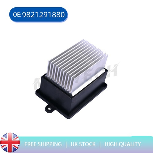 Heater blower resistor - heater,