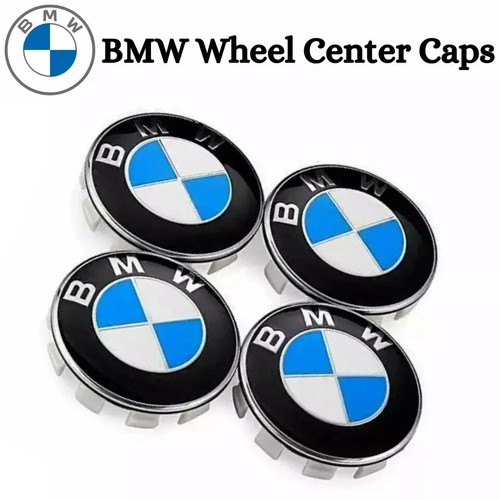 Set bmw wheel centre caps - 4,