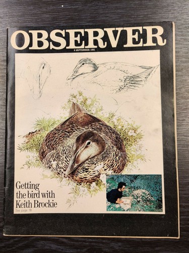 Observer magazine keith - magazine:,