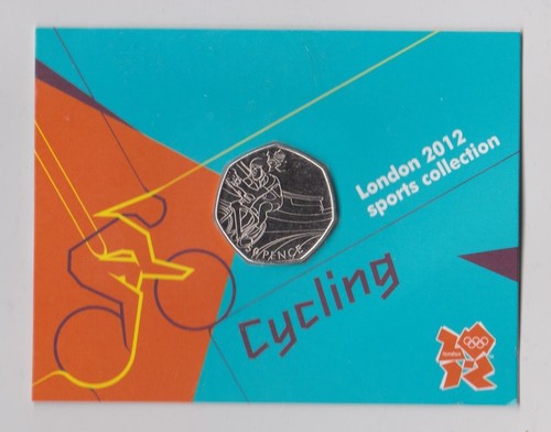 London 2012 olympic - london, 50p