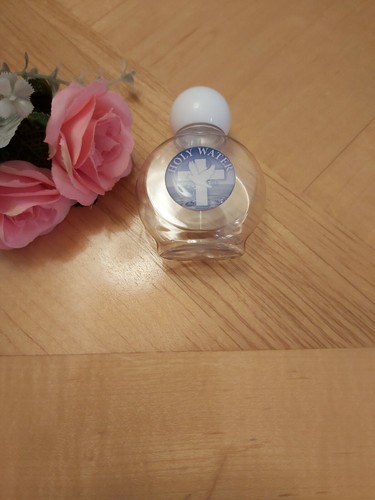 Holy water bottle plastic - bottle,