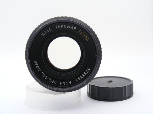 Takumar 55mm smc manual - 55mm, f2