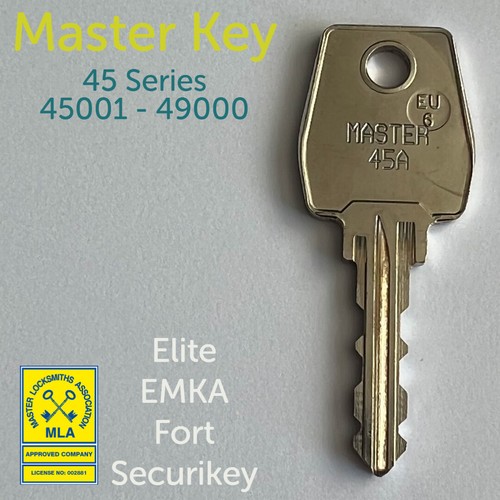 Eurolocks master key series - master,
