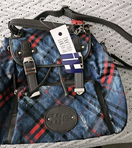 Tartan henry holland shoulder - tartan,