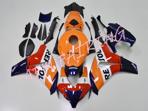 Blue orange repsol - blue, abs