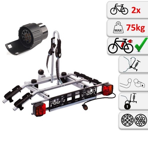 Titan towbar mounted bike - titan,