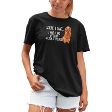 Red Golden Retriever Womens T