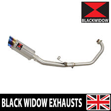 CBR 125 CBR125R 2011-2018 FULL EXHAUST SYSTEM SILENCER END CAN SL20R