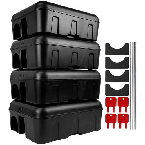 Lockable rodent bait - 4,