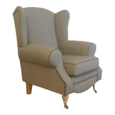 Queen Anne Wing Back Cottage