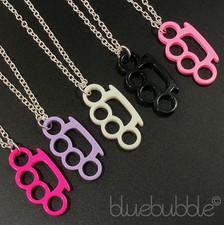 Funky knuckle duster - knuckle, necklace