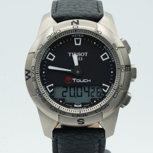 Tissot touch quartz - tissot,