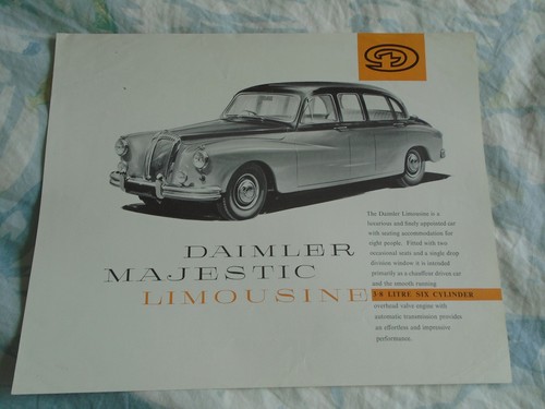 Daimler majestic limousine - majestic,