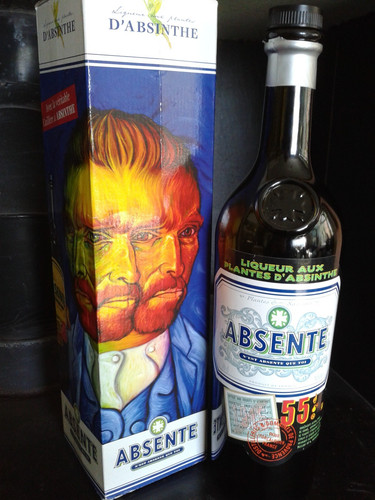 Absente absinthe empty - absente,