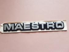 Austin Maestro badge genuine new old stock