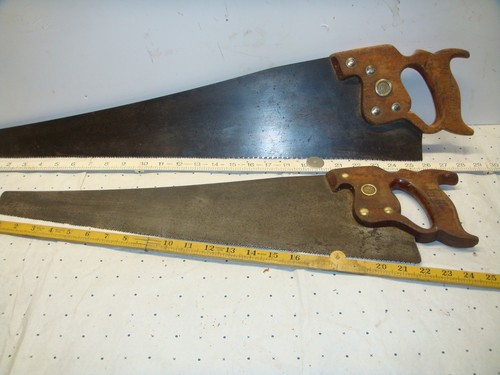 Vintage disston saws - vintage,