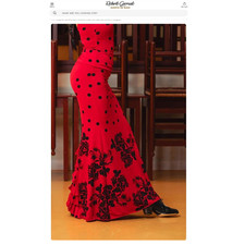 Davedans Women’s Red Polka