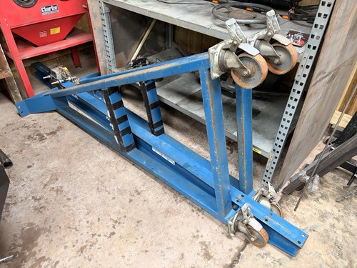 Overhead gantry crane - crane, 10ft