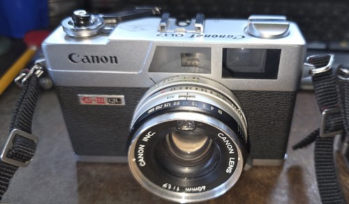 Canon ql17 lll shutter - g-lll, ql