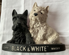 Black and white - black,