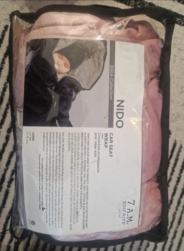 Nido car seat wrap - seat,