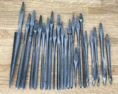 Job lot vintage spiral - job, 22