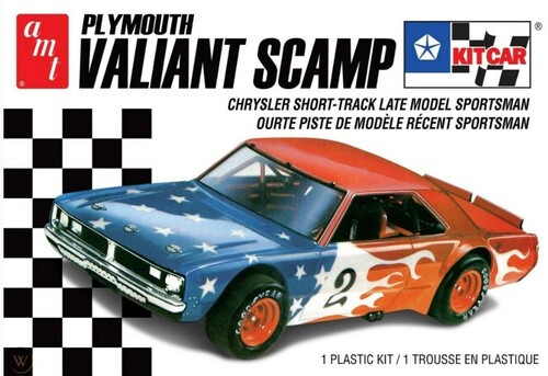 Amt plymouth valiant - valiant, kit