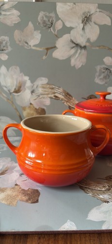 Creuset soup bowl with - creuset,