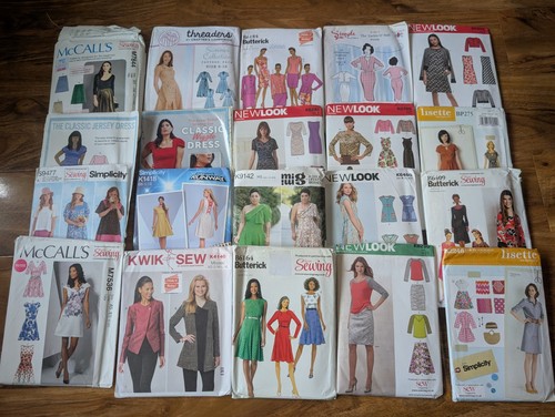 Sewing pattern bundle 20 - sewing, x