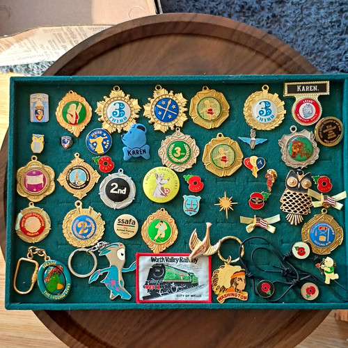 Enamel badges pins - enamel, &