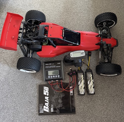 Hpi flux baja 5th - baja, 5b
