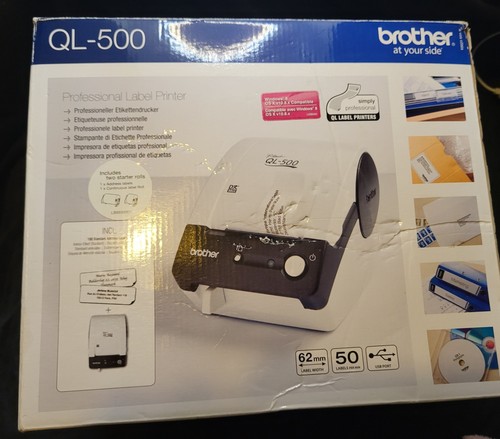 Brother 500 professional - brother, ql-500